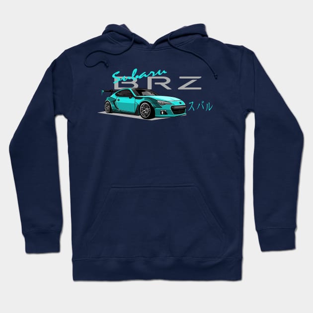 BRZ, JDM Hoodie by T-JD